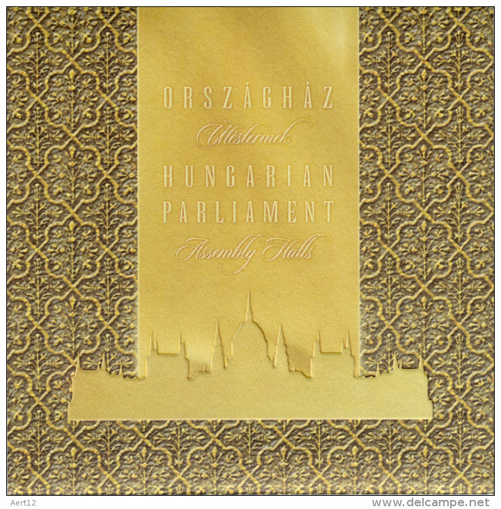 HUNGARY, 2012, Hungaryan Parliament , Architecture, Sculpture, Special Stamp In Philatelic Album, MNH (**), Sc 4257i - Ungebraucht