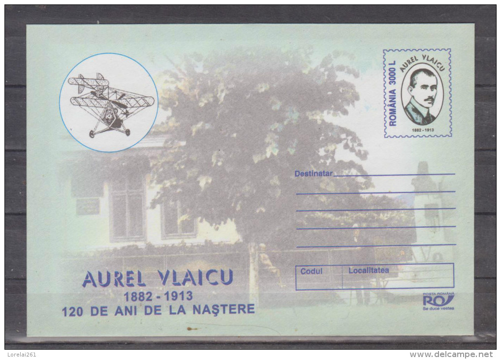 Aurel Vlaicu - Storia Postale