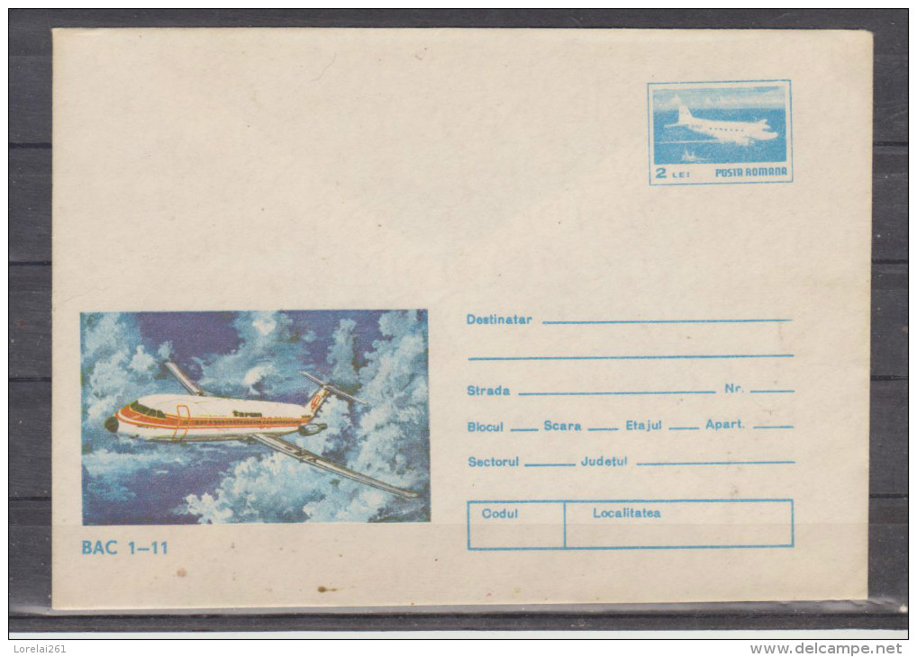 BAC 1-11 - Storia Postale