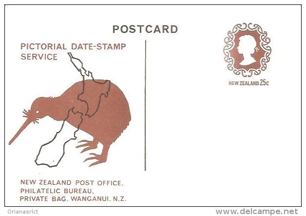 75600) BUSTA -NEW ZELANDA- - Postal Stationery