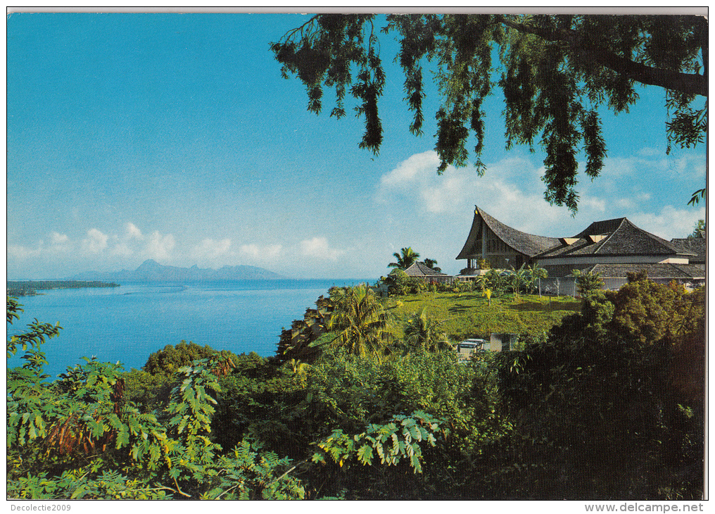 BF17931 Hotel Tahara A Perle Des Mers Du Sud  Tahit  France Front/back Image - Tahiti