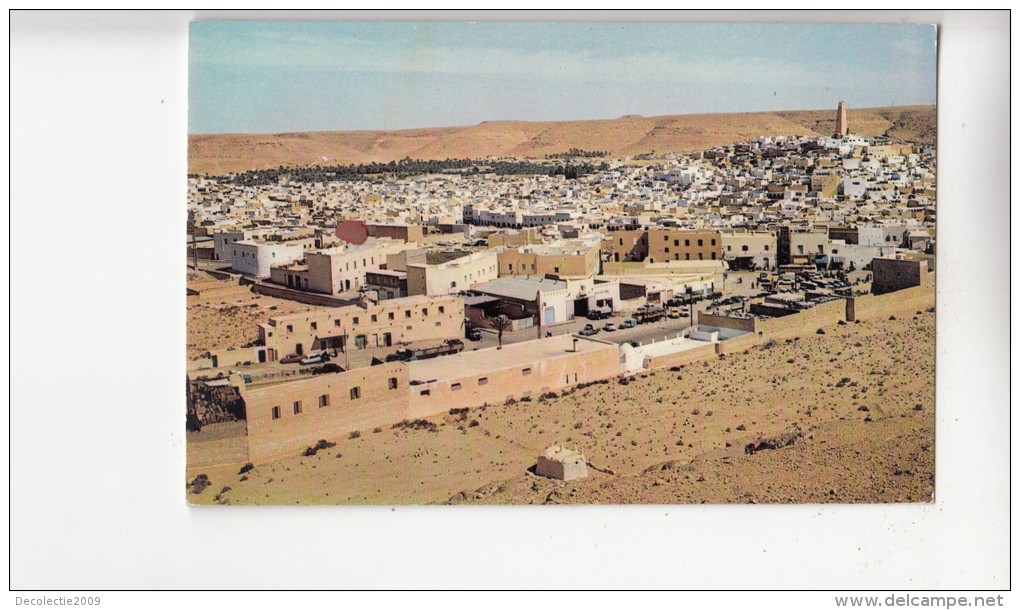 BF17795 Ghardaia Beni Isguen Vue Generale Algeria  Front/back Image - Ghardaia