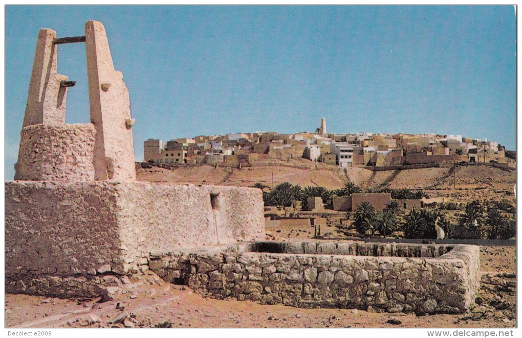 BF17653 Ghardaia Beni Isguen Ville Sainte Algeria Front/back Image - Ghardaia