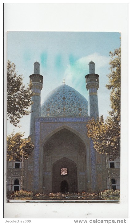 BF17600 The Theological School Isfahan Iran Front/back Image - Iran