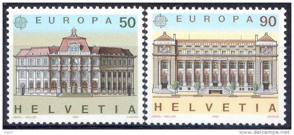 EUROPA 1990-NEUF ** (MNH) // SUISSE. - 1990