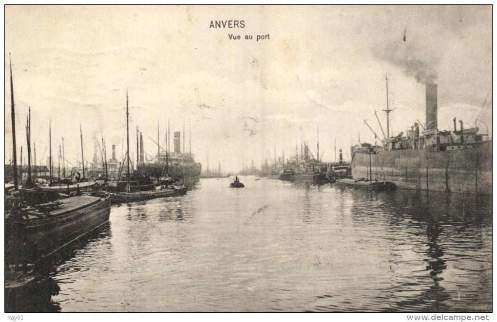 BELGIQUE - ANVERS - ANTWERPEN - Vue Au Port. - Antwerpen