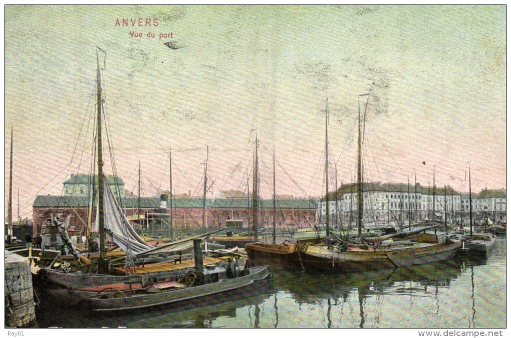 BELGIQUE - ANVERS - ANTWERPEN - Vue Du Port. - Antwerpen