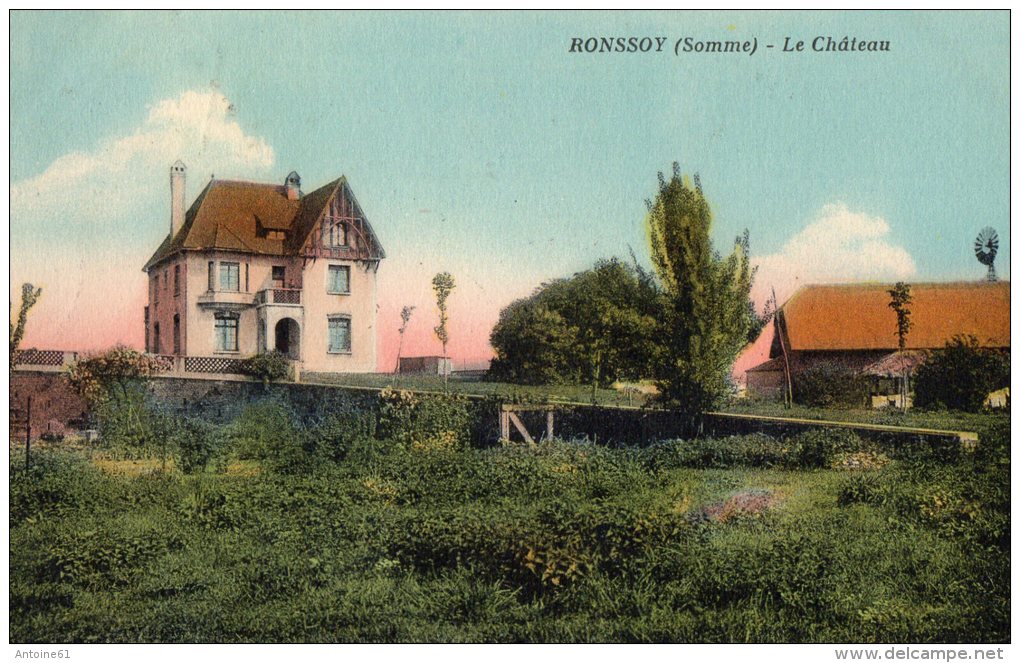 RONSSOY --Le Chateau - Autres & Non Classés