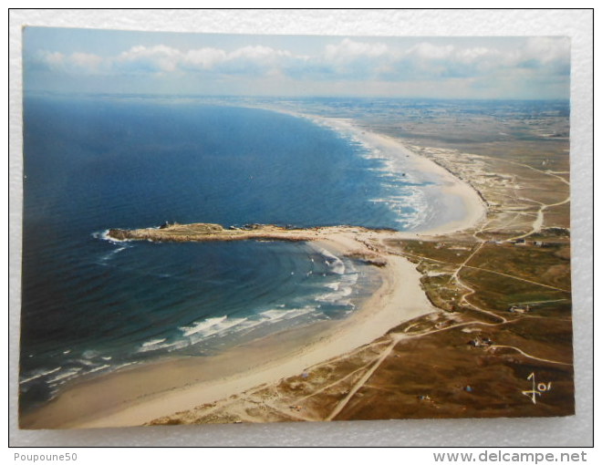 CP 29 PLOMEUR  Vers Pont-l'abbé -  La Pointe De La Torche En Plomeur Et La Palue De Tréguennec - Pont L'Abbe