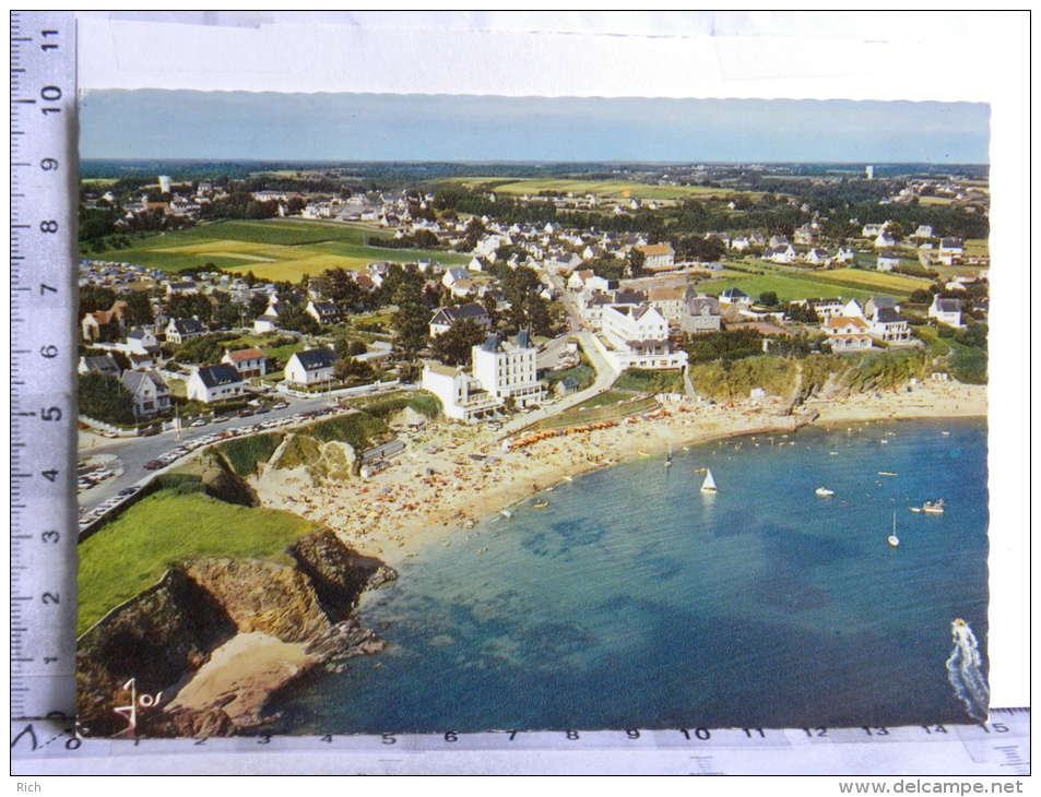 CPM (29) Finistère - LE POULDU - La Plage Et Les Hôtels - Le Pouldu