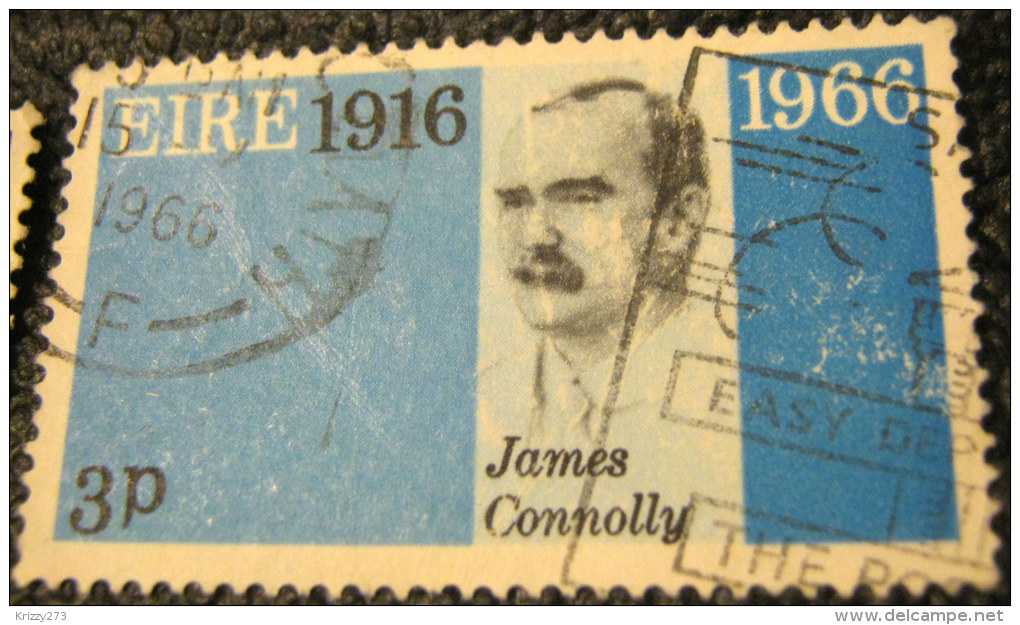 Ireland 1966 James Connolly 3p - Used - Gebruikt