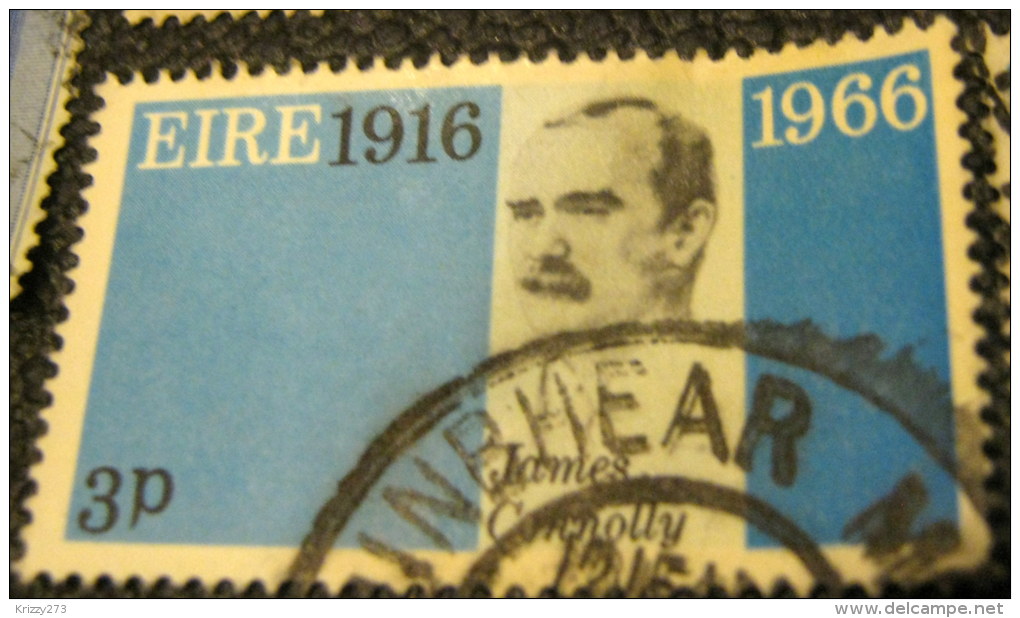 Ireland 1966 James Connolly 3p - Used - Gebruikt