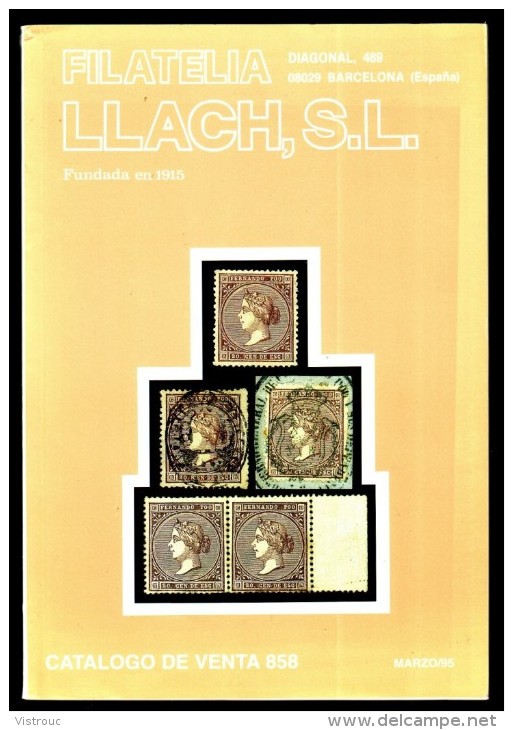 Maison LLACH, S.L. (Esp.) -  858 E Vente - Mars 1995. - Cataloghi Di Case D'aste