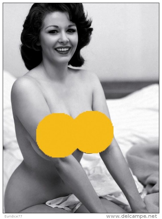 Pin Ups 50´s & 60´s Phothography GRAND FORMAT 20x27 Cm. - ELAYNE REYNOLDS B& WHITE REPRODUCTION - Other & Unclassified