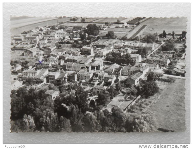 CP 17 DAMPIERRE Sur Boutonne  - Vue Générale 1955 - Dampierre-sur-Boutonne