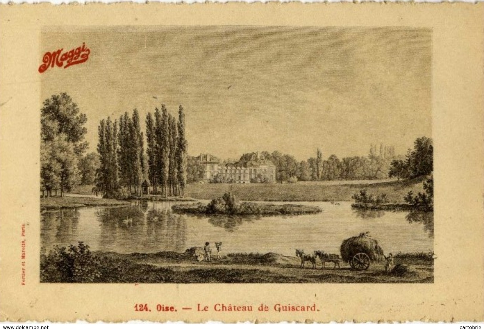 60 Le Château De GUISCARD - Guiscard