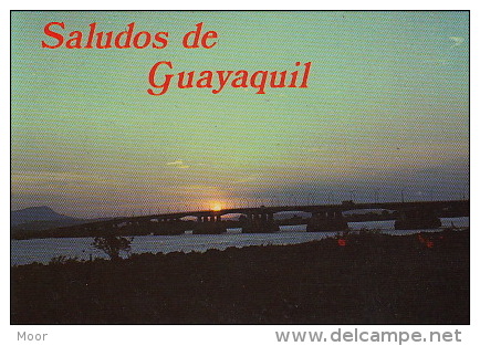 Pk Guayaquil:156:A Nice Sunset - Equateur