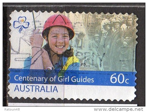 LOT N° 3333   - Oblitérés - Centenaire Des Filles Guides  - Australie - Oblitérés