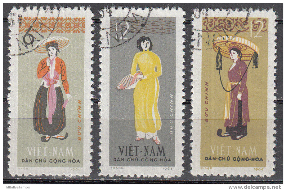 Viet Nam -north   Scott No  300-2    Used    Year  1964 - Vietnam