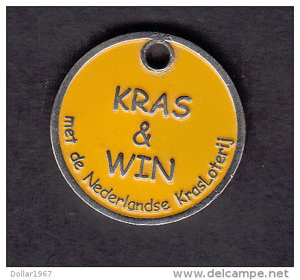 Shopping Carts / Winkelwagentjes / Jeton De Caddie - Kras $ Win - Jetons De Caddies