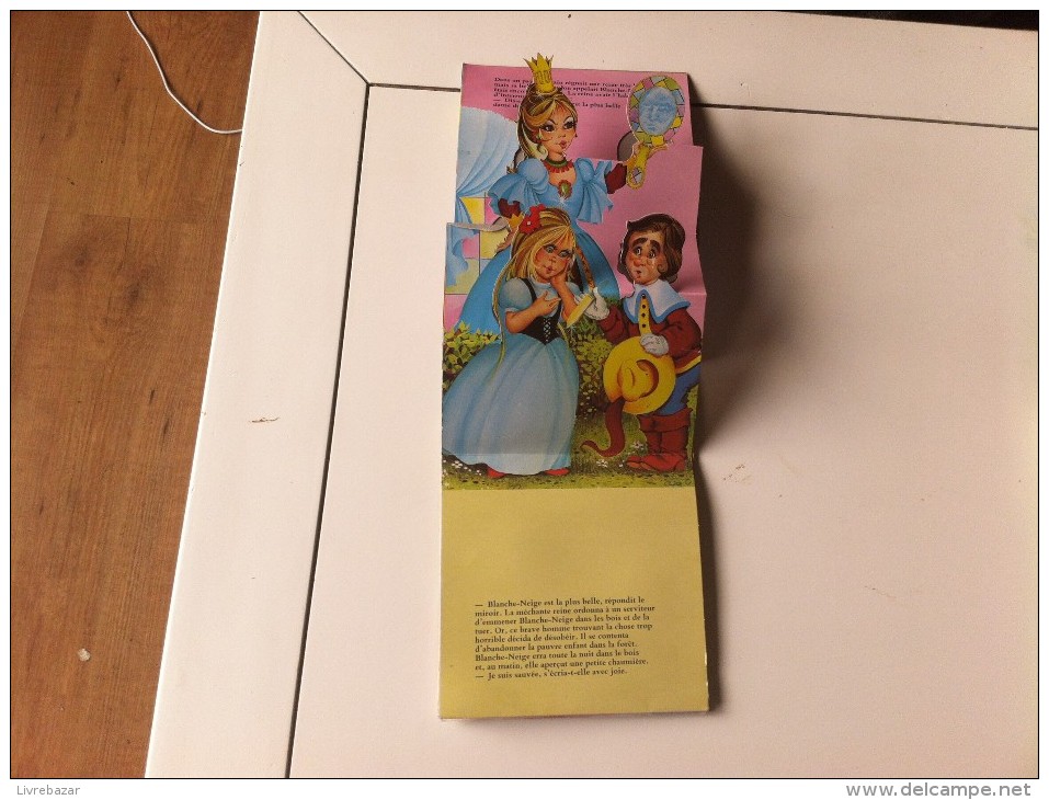 Ancien Contes Fantastiques EN RELIEF! BLANCHE NEIGE - Cuentos