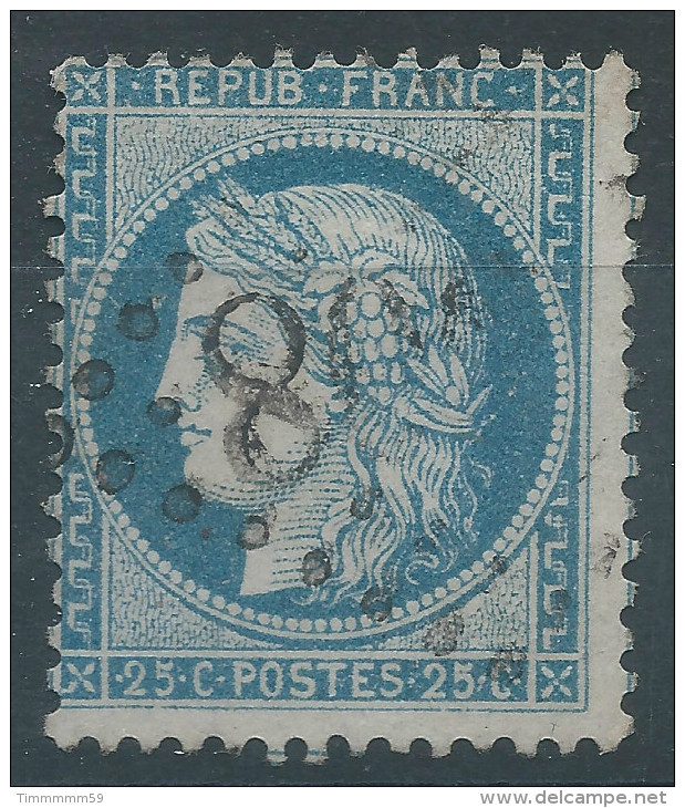 Lot N°25465   N°60, Oblit GC - 1870 Siege Of Paris