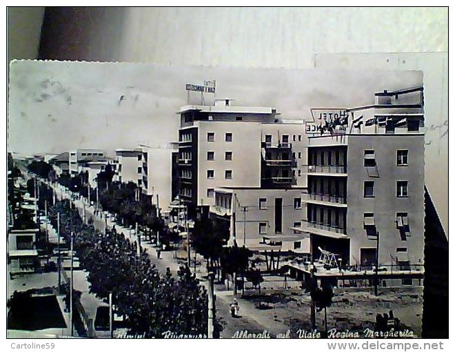 RIVAZZURRA DI RIMINI  VIALE REGINA MARGHERITA  ALBERGHI  HOTEL  SAN FRANCISCO VB1962 EK6816 - Rimini