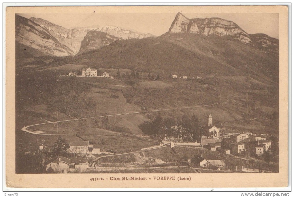 38 - VOREPPE - Clos Saint-Nizier - AH 4931-2 - Voreppe