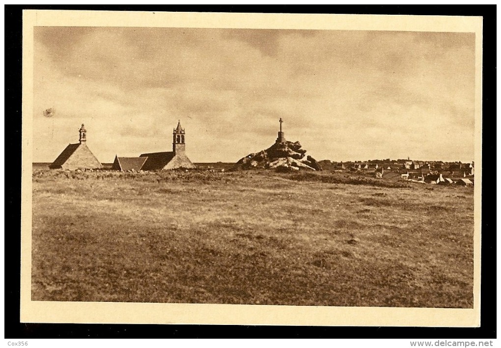 2 CPA  29 PLOUGUERNEAU Chapelle St MICHEL Et Oratoire De Dom MICHEL Le NOBLETZ - Plouguerneau