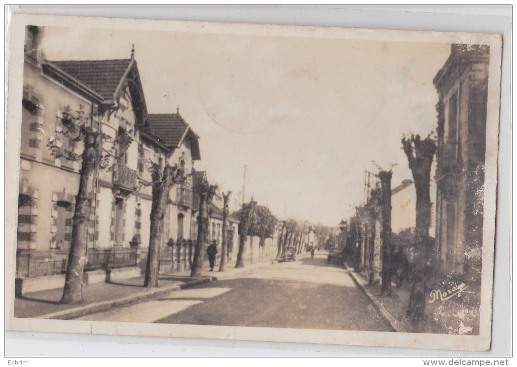 MACHECOUL - L'Avenue De La Gare - Machecoul