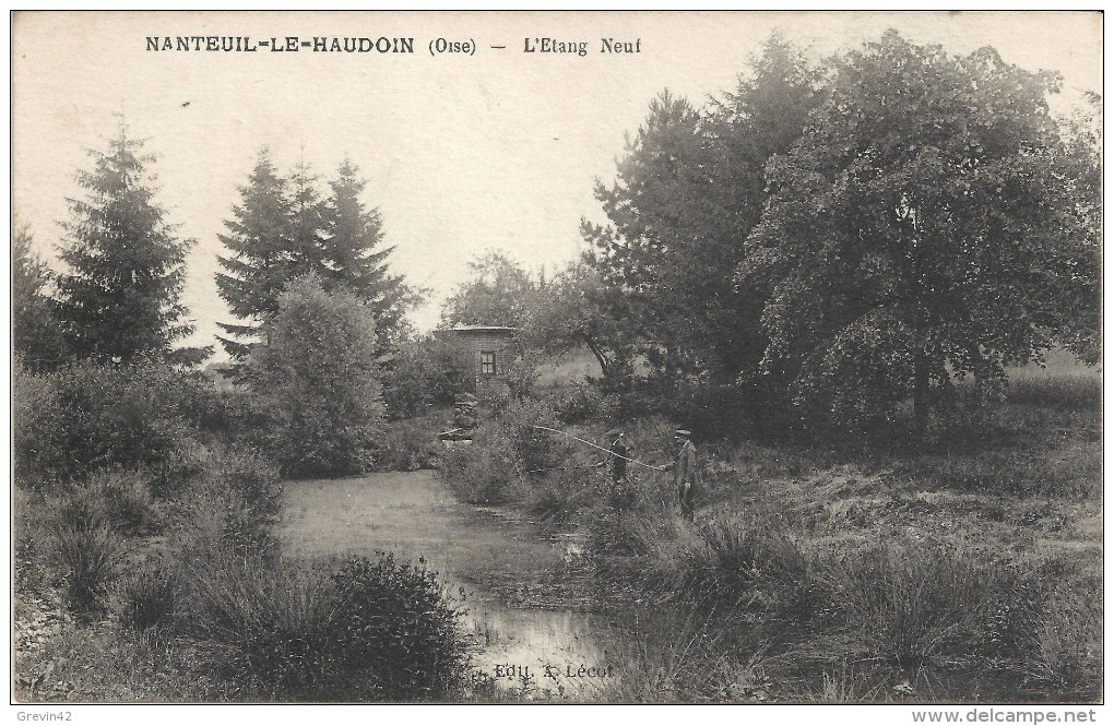 60 - NANTEUIL LE HAUDOUIN - L'Etang Neuf - Nanteuil-le-Haudouin