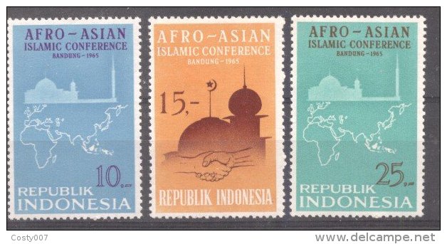 Indonesia 1965 Afro-Asian Islamic Conference, MH AH.006 - Indonesië