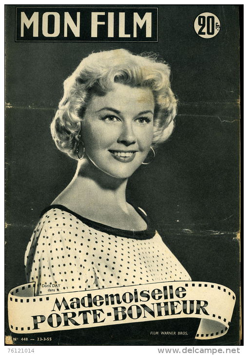 MON FILM 448 MADEMOISELLE PORTE BONHEUR Doris DAY - Non Classificati