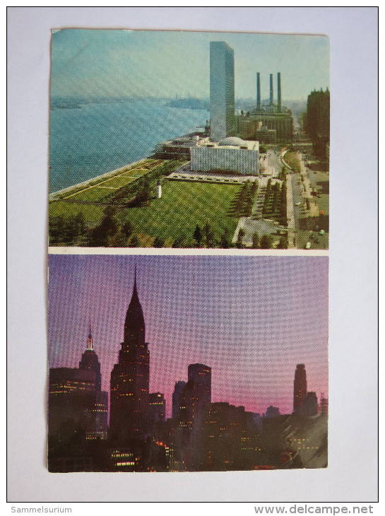 (4/8/45) AK "New York" Beekman Tower Hotel, Um 1957 - Bars, Hotels & Restaurants