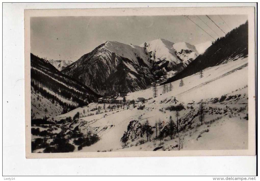 Environs De Barcelonnette - CERTAMUSSET Sous La Neige - Barcelonnette