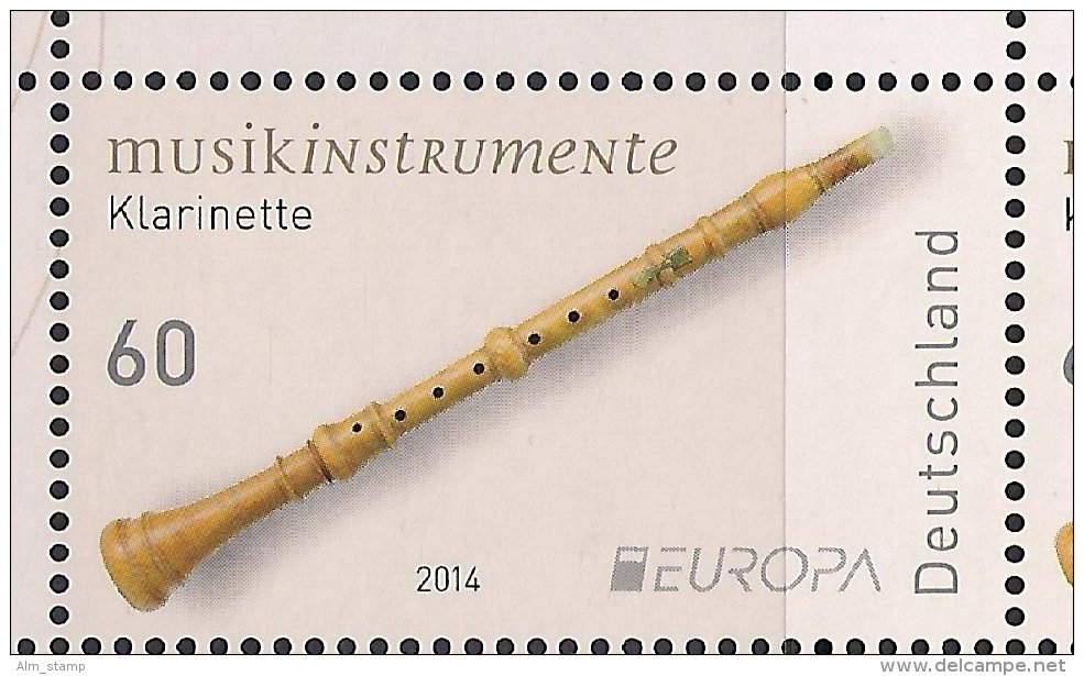 2014 Deutschland Germany  **MNH Europa - 2014