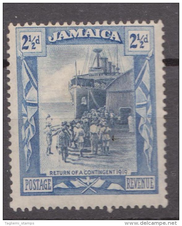 Jamaica, 1921, SG 95, Used (Wmk Mult Script Crown CA) - Jamaica (...-1961)