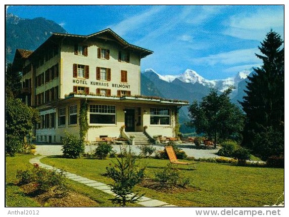 Wilderswil Hotel Belmont Liegestuhl Um 1970 Suisse Bern - Belmont