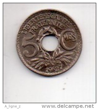 REF 1  : 5 Centimes 1927 Lindauer - Autres & Non Classés