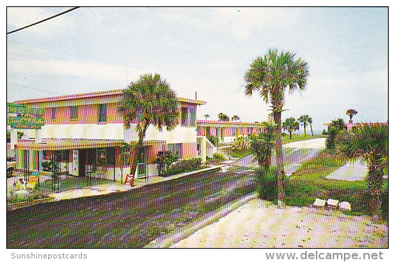 Florida Daytona Surf And Palm Motel - Daytona