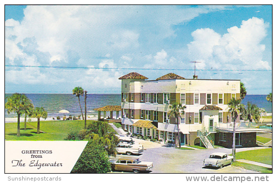 Florida Daytona Edgewater Beach Motel - Daytona