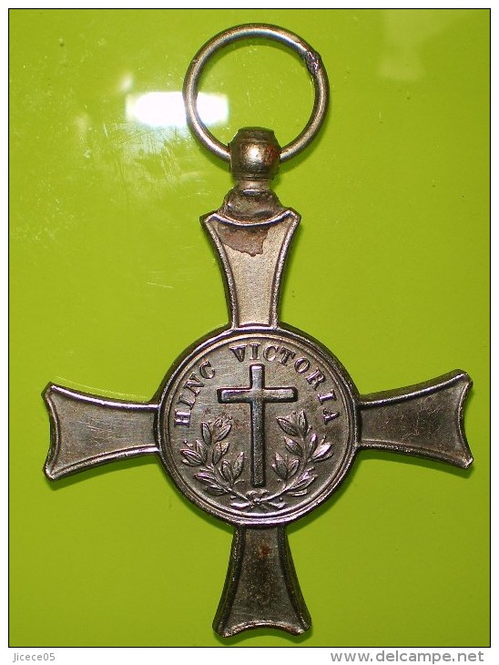 Médaille Fidei Et Virtuti, Dite De  Mentana - Avant 1871