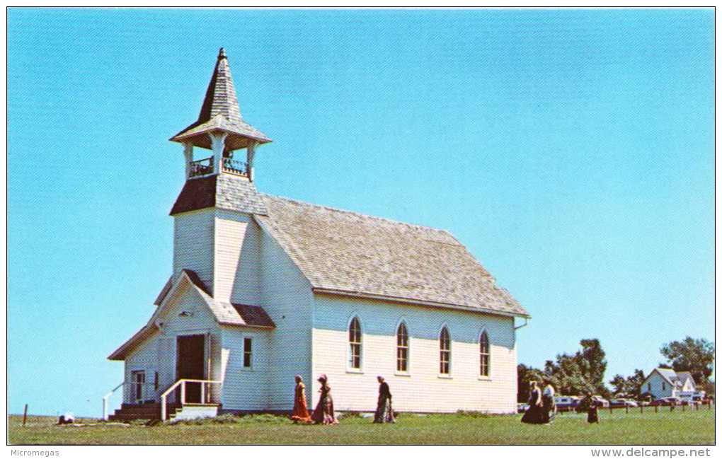 Historic Prairie Village, 2 Miles West Of Madison, South Dakota - Autres & Non Classés
