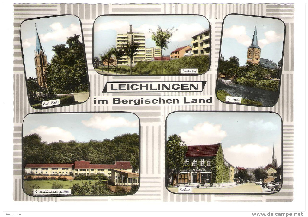 Deutschland - Leichlingen Im Bergischen Land - Ev. Mädchenbildungsstätte - Kirchstrasse - Büscherhof - Solingen