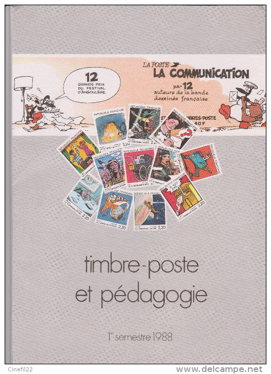 FRANCE, 2 Pochettes SPECIMEN EDUCATION NATIONALE, Année 1988 Complete , 45 Timbres, TRES RARE !!! - Specimen