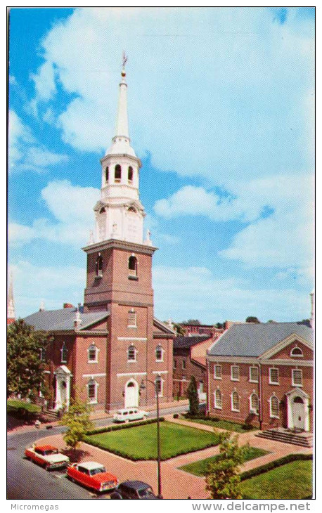 The Lutherian Church Of The Holy Trinity In The City Of Lancaster, Pennsylvania - Lancaster