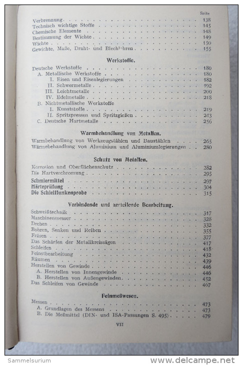 Klingelnberg "Technisches Hilfsbuch" Von 1942 - Técnico