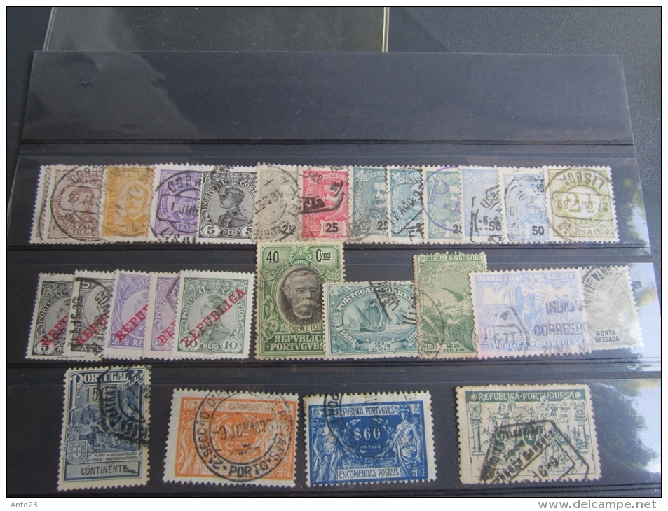 Portugal Republica Portuguese Timbres Stamps - Sammlungen