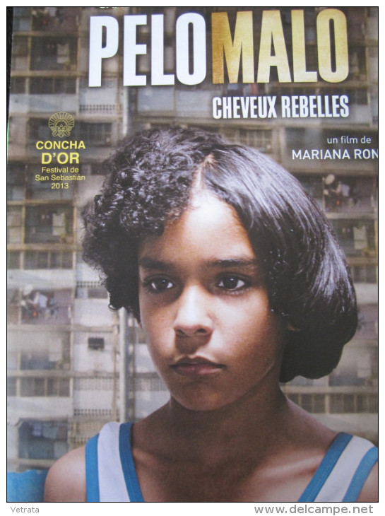 Plaquette 4 Pages : Pelo Malo, Mariana Rondon. 2013 - Other & Unclassified