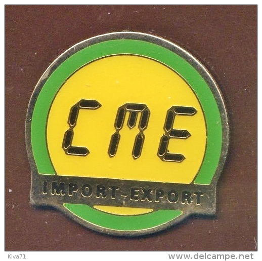 " CME Import Export "  Vert Pg13 - Medien